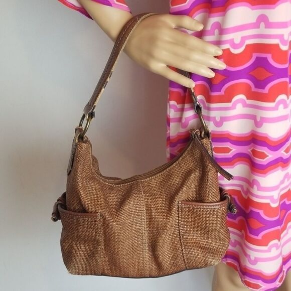 Fossil brown shoulder bag   - Picture 1 of 7